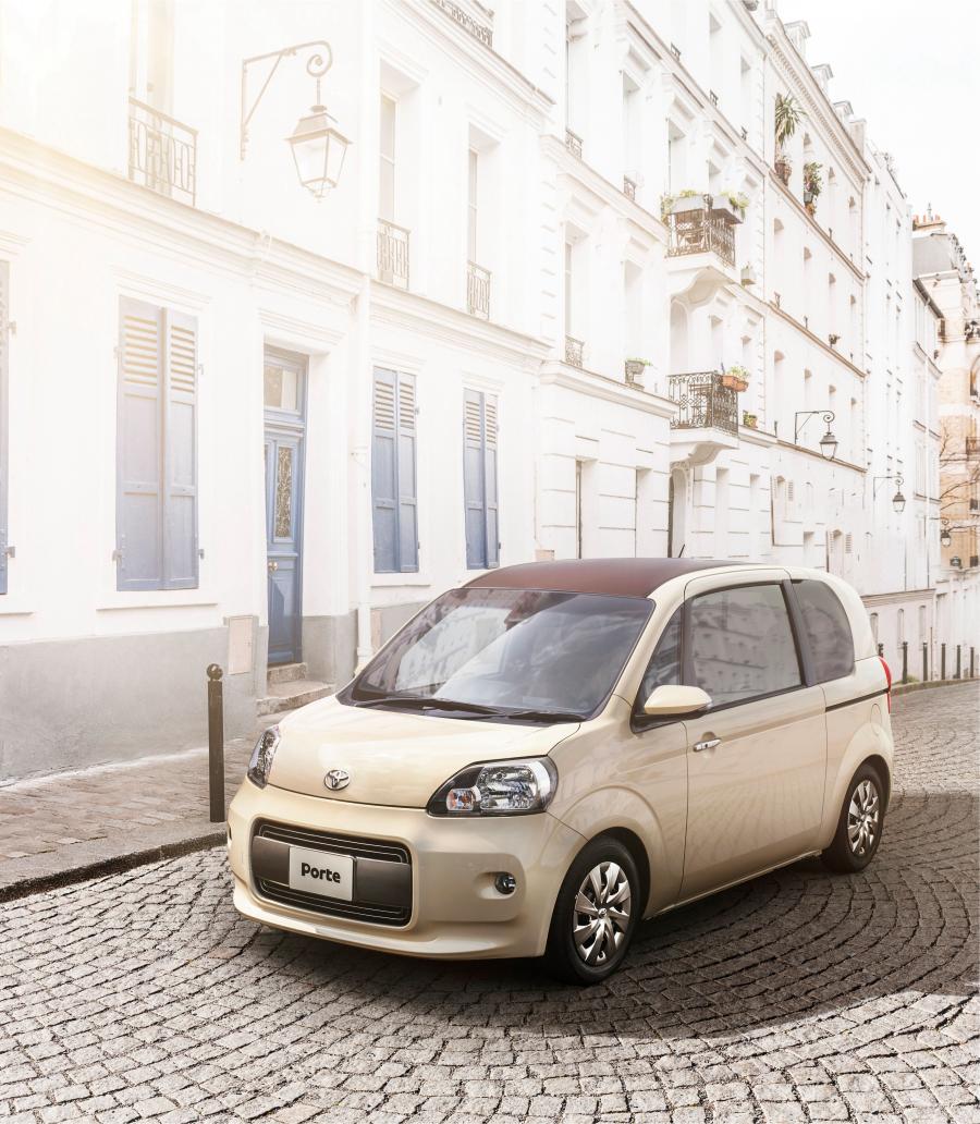  Toyota Porte F Raffine 2018 года  (фото 3 из 5)